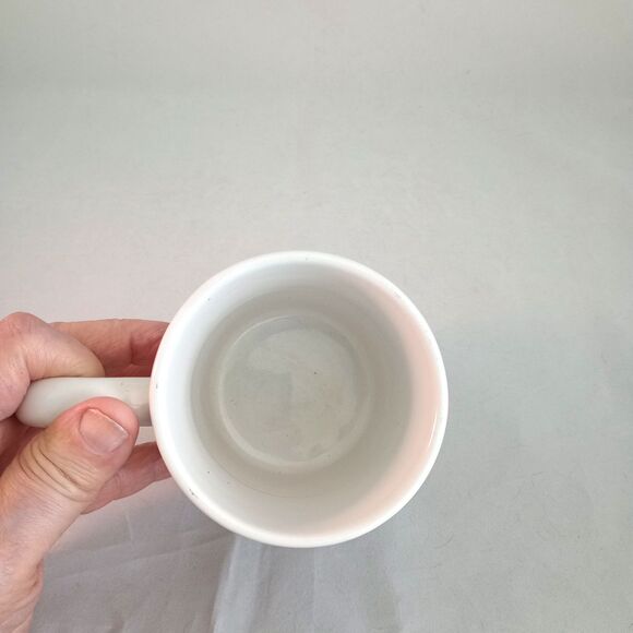 Coca Cola Polar Bear Coffee Mug 1996 Gibson Vintage Sunglasses Coke Cup - Picture 4 of 5